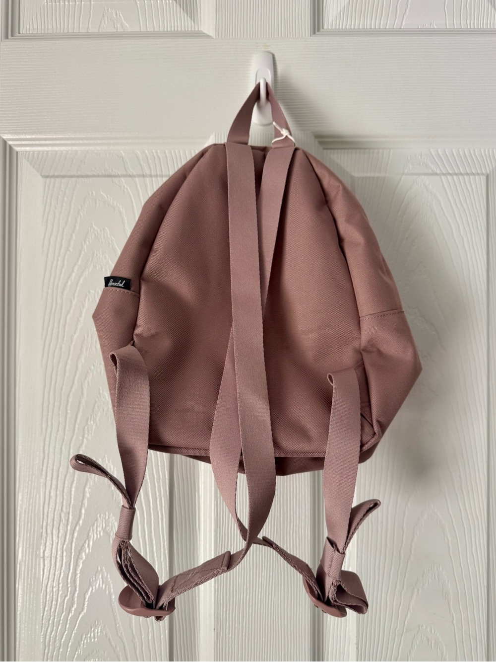 NWT Herschel Classic Mini Backpack in Ash Rose - Picture 2 of 5